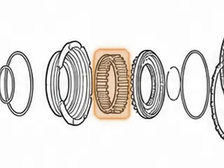 Spring/Retainer, AS68RC (All) 4-5-6 (K2) Clutch (28 Coil Springs)(1.275”Thick)(5.610”OD) (4.495”ID) 2005-Up — Part # 172974A