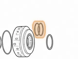 Sealing Ring, AS68RC (All) 3-5 Reverse Clutch (Sets In Case)(.086”Thick)(3.385”OD)(Teflon) 2005-Up — Part # 172180AT