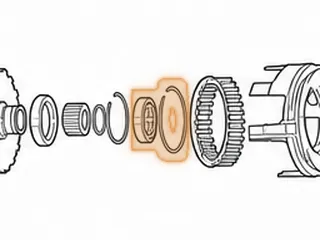 Ball Bearing, AS68RC (Chrysler) Output Shaft (Rear) To Extension Housing (.668”Thick) (3.230”OD)(1.690”ID)… — Part # 172271A