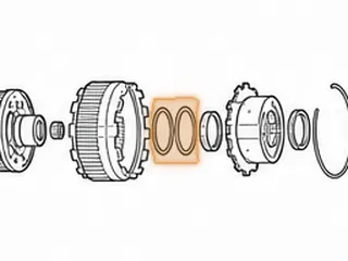 Spacer, AS68RC (All) # 3 Planet To Ring Gear Hub (.095”Thick)(2.995”OD)(2.370”ID) 2005-Up — Part # 172254A