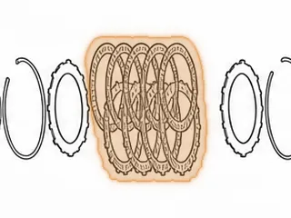 Friction, AS68RC (All) 2-6 (B1) Clutch (.082”)(66 Teeth)(7 7/8”OD) 2005-Up — Part # 172100A