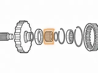Speed-O Gear, AS68RC (Isuzu) Drive (5 Teeth)(1.180”Thick)(2.255”OD) 2005-Up — Part # 172847B