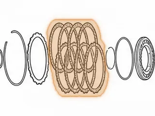 Friction, AS69RC 3-5 Reverse Clutch (K3)(56 Teeth)(.080”Thick)(8.068”OD) 2013-Up — Part # 172106C