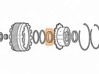 Bushing, AS68RC (All) # 3 Planet Ring Gear Hub (Inner Sprag Race)(.540”Wide)(2.495”OD) (2.295”ID) 2005-Up — Part # 172060A