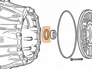 Seal, AS68RC (All) Front (.345” Thick)(2.530”OD)(1.795”ID) 2005-Up — Part # 172070A