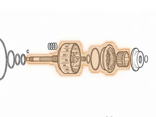 Bushing, AS68RC (All) 1-2-3-4 (K1) Clutch Drum (Rear)(.740”Wide)(.900”OD)(.785”ID) 2005-Up — Part # 172047A