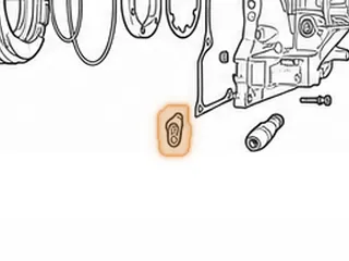 Sensor, AS68RC (Chrysler) OSS (2 Blade Connector)(1.960”Long) 2007-Up — Part # 172436A