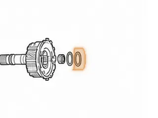 Bearing W/Race, AS68RC (All) # 2 Planet To Sun Gear (.119”Thick)(1.855”OD)( 1.150”ID) 2005-Up — Part # 172219A
