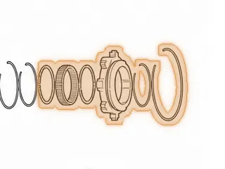 Sprag, AS68RC (All) (Lug Type) (34 Elements) 2005-Up — Part # 172652A