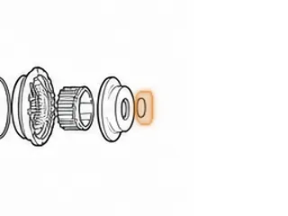 Snap Ring, AS68RC (All) Holds 1-2-3-4 (K1) Clutch Return Spring In (.048”Thick)(1.605”OD) 2005-Up — Part # 172874A