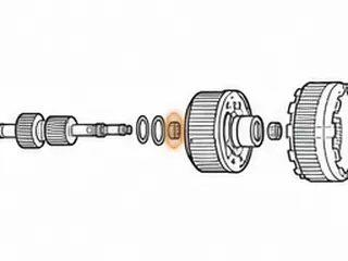Bushing, AS68RC (All) # 3 Planet (Front)(.570” Wide)(1.065”OD)(.935”ID) 2005-Up — Part # 172058A