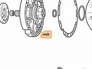 Bolt Set, AS68RC (All) Stator To Pump Body (9 Pieces) 2005-Up — Part # 172778AK