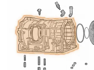Case, AS68RC (Chrysler)(W/Dipstick Hole)(W/Sensor Hole On The Drivers Side) 2007-Up — Part # 172760A