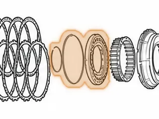 Retainer/Piston, AS68RC (All) 3-5 Reverse (K3) Clutch Return Spring (.810”Thick)(6 7/8”OD) (3.505”ID)(30 Spring… — Part # 172985A