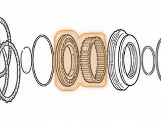 Spring/Retainer, AS68RC (All) 3-5 Reverse (K3) Clutch Return (1.265”Thick)(6.040”OD) (30 Springs) 2005-Up — Part # 172975A