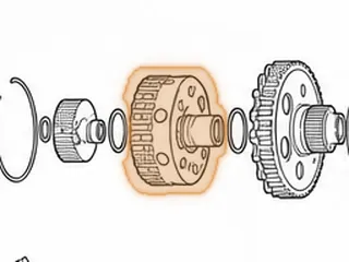 Hub, AS68RC (Chrysler) 4-5-6 (K2) Clutch (60 Teeth Clutch Splines)(4.495”Tall) 2007-Up — Part # 172574A