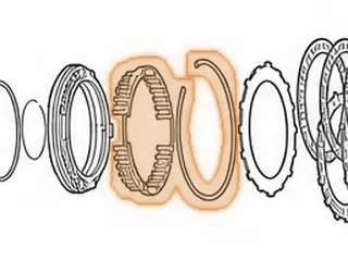 Snap Ring, AS68RC (All) Holds 2-6 (B1) Clutch Return Spring In (.078”Thick)(8 3/4”OD) 2005-Up… — Part # 172862A