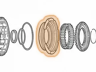 Piston, AS68RC (All) 3-4-6 (K2) Clutch (Aluminum)(1.835”Thick)(8”OD)(3.215”ID) (Cast # 345652-31010) 2005-Up — Part # 172964A