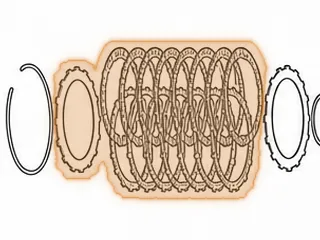 Steel, AS68RC (All) Low/Reverse (B2) Clutch (.112”)(16 Teeth)(6 3/4”ID) 2005-Up — Part # 172134A