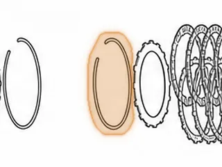 Snap Ring, AS68RC (All) Holds Low/Reverse (B2) Clutch Pressure Plate In (.078”Thick) (8 3/4”OD) 2005-Up — Part # 172885A
