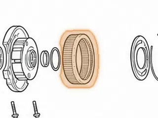Ring Gear, AS68RC (All) # 1 Planet (100 Teetht)(1.875”Thick) 2005-Up — Part # 172592A
