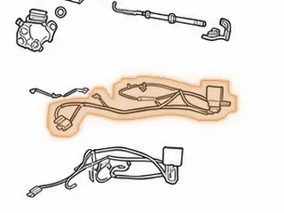 Wire Harness, AS68RC (10 Blade Rectangle Case Connector)… — Part # 172446A