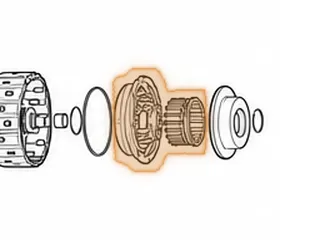 Piston Kit, AS69RC 2013-Up (Includes K1 & K3 Balance Pistons)(Bonded) — Part # 172962CK