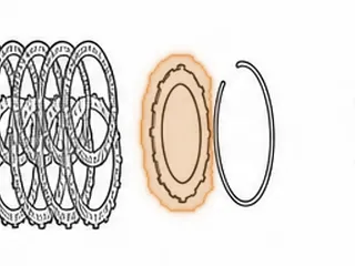 Pressure Plate, AS68RC (All) 2-6 (B1) Clutch (.218”)(8 Teeth)(5 15/16”ID) 2005-Up — Part # 172140AB
