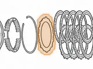 Apply Plate, AS68RC (All) 2-6 (B1) Clutch (.305”)(8 Teeth)(5 15/16”ID) 2005-Up — Part # 172141A