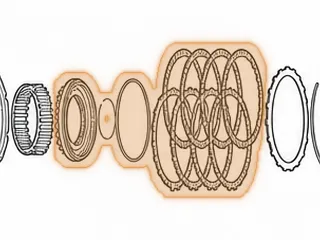 Friction, AS68RC (Chrysler) 4-5-6 (K2) Clutch (.084”)(60 Teeth)(8 1/16”OD) 2007-Up — Part # 172108A