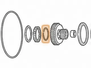 Washer, ATX Direct Drum To Sun Gear (4 Tab) 1981-Up — Part # 66232