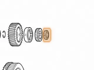 Nut, ATX Idler Gear — Part # 66799