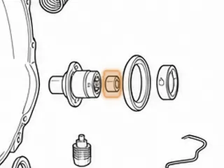 Bushing, ATX Converter Reactor 1981-Up — Part # 66032