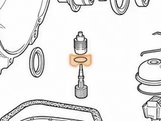 O-Ring, ATX Speed-O Housing 1981-Up — Part # 66369