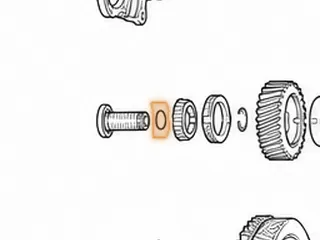 O-Ring, ATX Idler Gear Shaft 1981-Up — Part # 66374