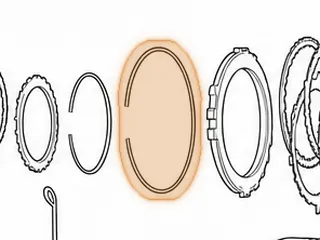 Snap Ring, ATX Holds Reverse Clutch Pressure Plate In Case 1981-Up — Part # 66892