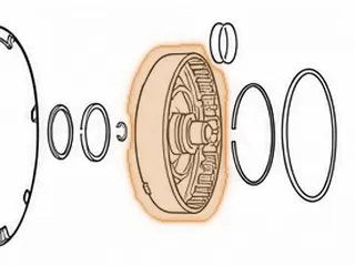 Drum, ATX Intermediate Clutch (4 Clutch) 1981-Up — Part # 66552