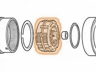 Planet, ATX 1st Design (29 Teeth Sun Gear # 614) 1981-E85 — Part # 66584
