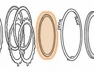 Cushion, ATX Reverse Clutch 1981-Up — Part # 66854