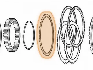 Cushion, ATX Intermediate Clutch 1981-Up — Part # 66852