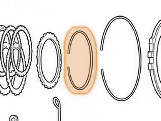 Snap Ring, ATX Holds Direct Clutch Pressure Plate In Drum (.054”) 1981-Up — Part # 66878