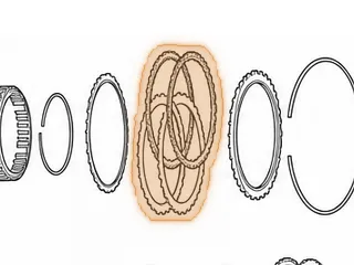 Friction, ATX Intermediate & Reverse Clutch (.078”) 1992-Up — Part # 66104A