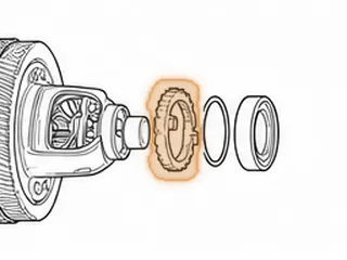 Gear, ATX Speed-O Drive Gear (Split Link) (For 2 Lug) — Part # 66683S