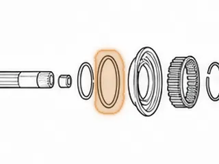 Lip Seal, ATX Direct Clutch (Outer) — Part # 66337