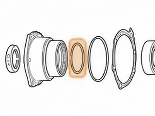 Shim, ATX Differential Ball Bearings (Both Sides) L1983-Up — Part # 66290A