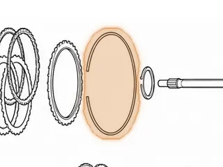 Snap Ring, ATX Holds Intermediate Pressure Plate In Drum (.063”) 1981-Up — Part # 66873A