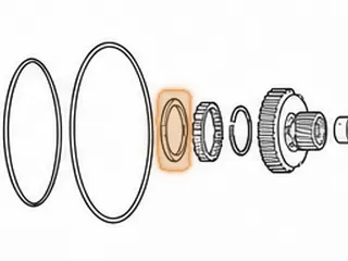 Washer, ATX Direct Drum To Sprag 1981-Up — Part # 66229