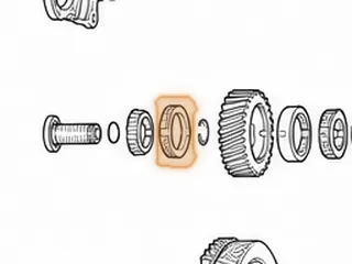 Cup Race, ATX Idler Gear (Fits 31 & 39 Teeth Gears) 1981-Up — Part # 66282
