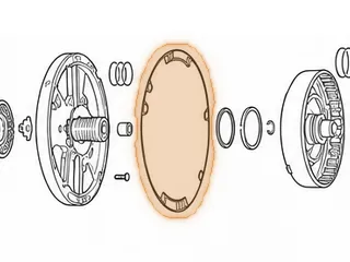 Gasket, ATX Pump 1981-Up — Part # 66310