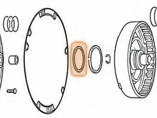 Washer, ATX Stator (.072”) (# CA) 1981-Up — Part # 66210C